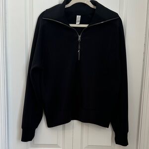 SPANX AirEssentials 1/4 Zip Sweatshirt M